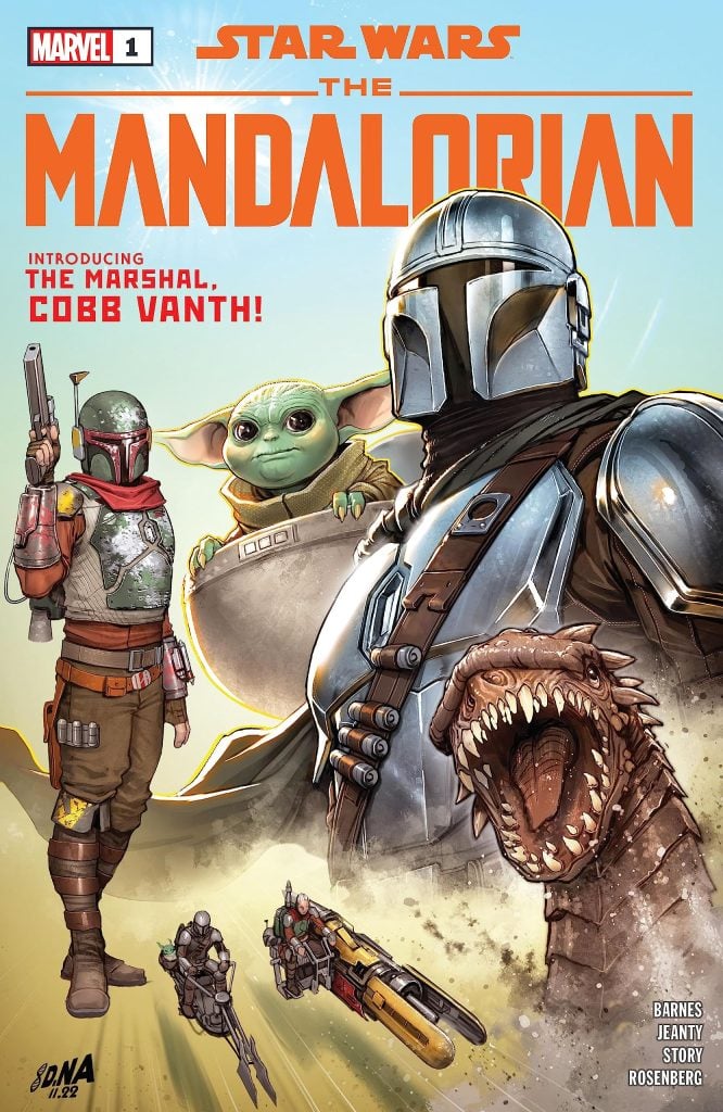 Marvel's The Mandalorian Season 2 adaptation of Chapter 9 "The Marshal"