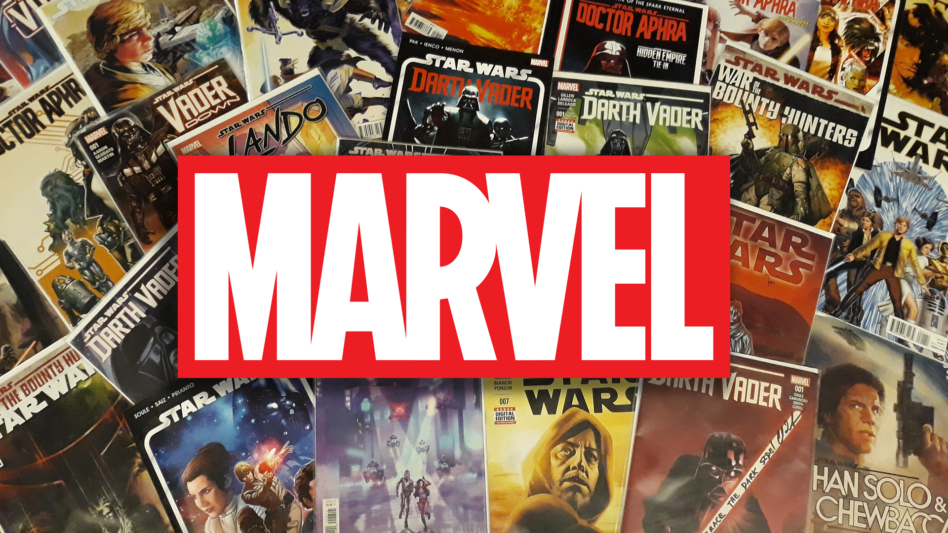 Marvel Comics has produced hundreds of new Star Wars comics since 2015