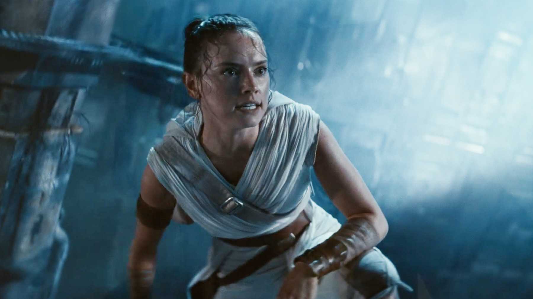 Rey in Star Wars: The Rise of Skywalker