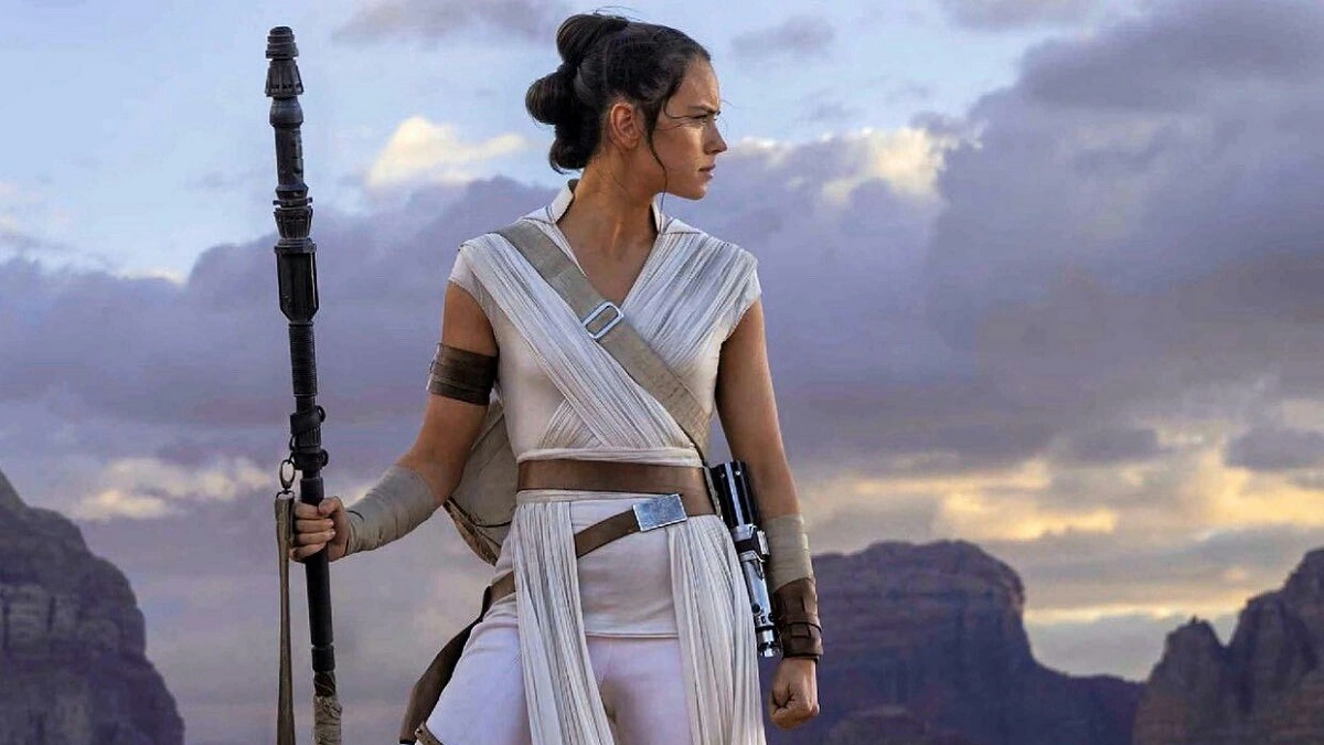 Daisy Ridley as Rey in Star Wars: The Rise of Skywalker