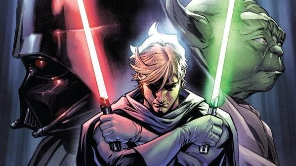 Luke shop red lightsaber