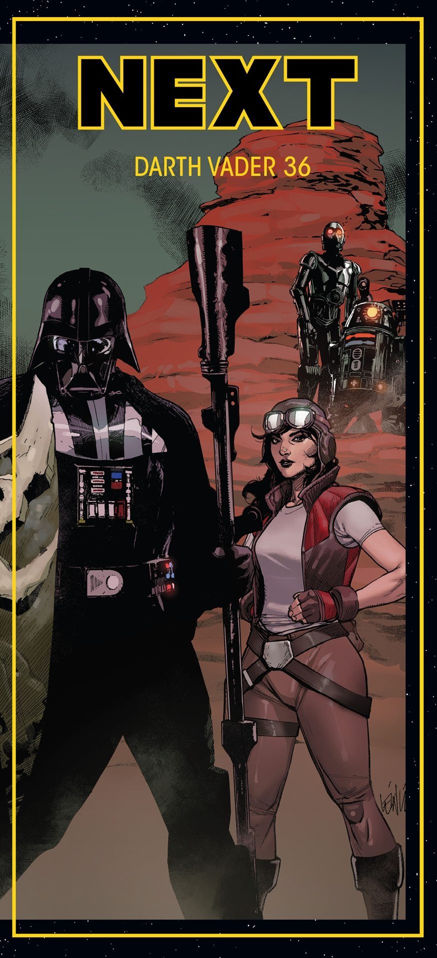 Next in Darth Vader #36