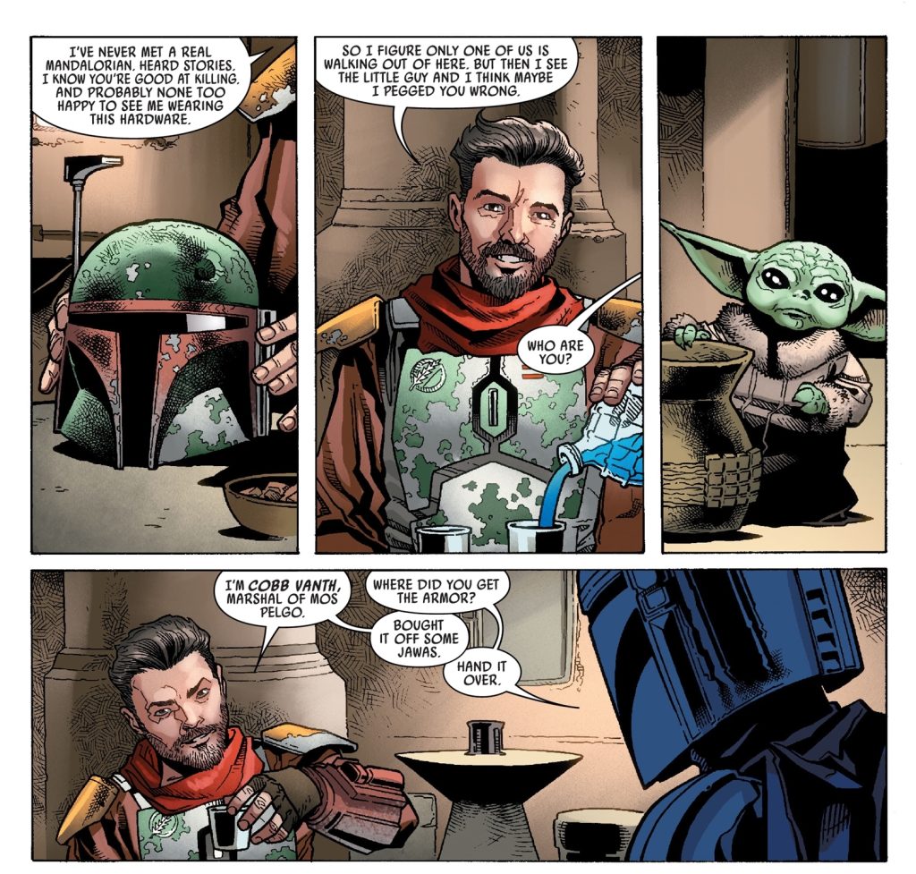 Cobb Vanth in The Mandalorian #1