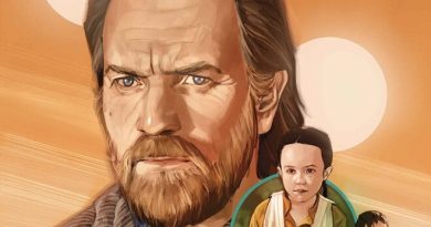 Marvel Obi-Wan Kenobi Comic Series Cover