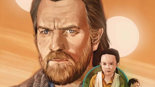 Marvel Obi-Wan Kenobi Comic Series Cover