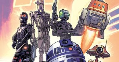 Star Wars Dark Droids: D-Squad Cover Art