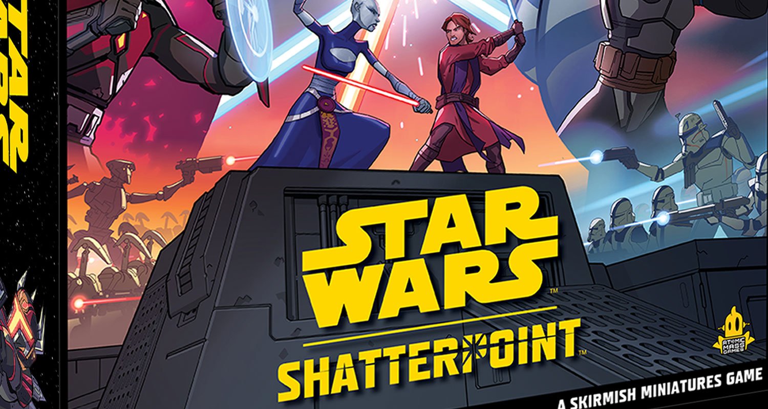 Star Wars Shatterpoint: Launching this Summer