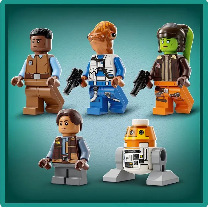 New ahsoka lego 2025 set
