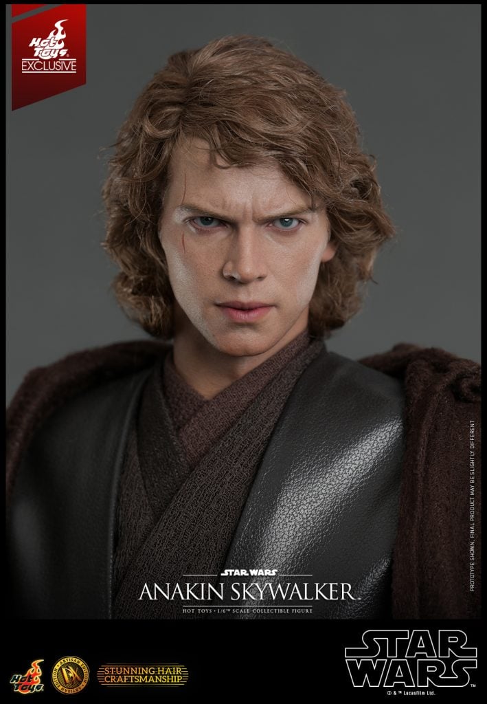 Hot Toys Announce Full Details for Artisan Edition Anakin