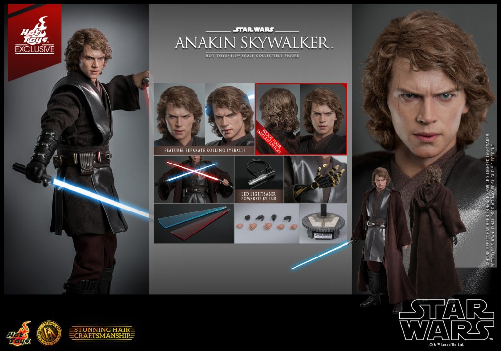 Hot Toys Announce Full Details for Artisan Edition Anakin
