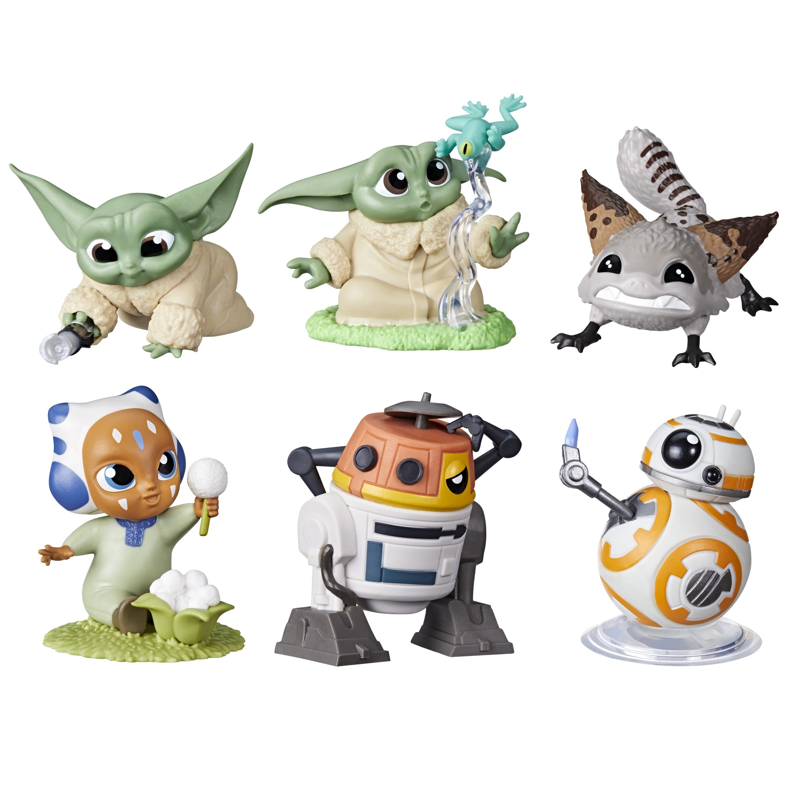 Star Wars Bounty Collection Figura 2-pack Grogu Loth-cat