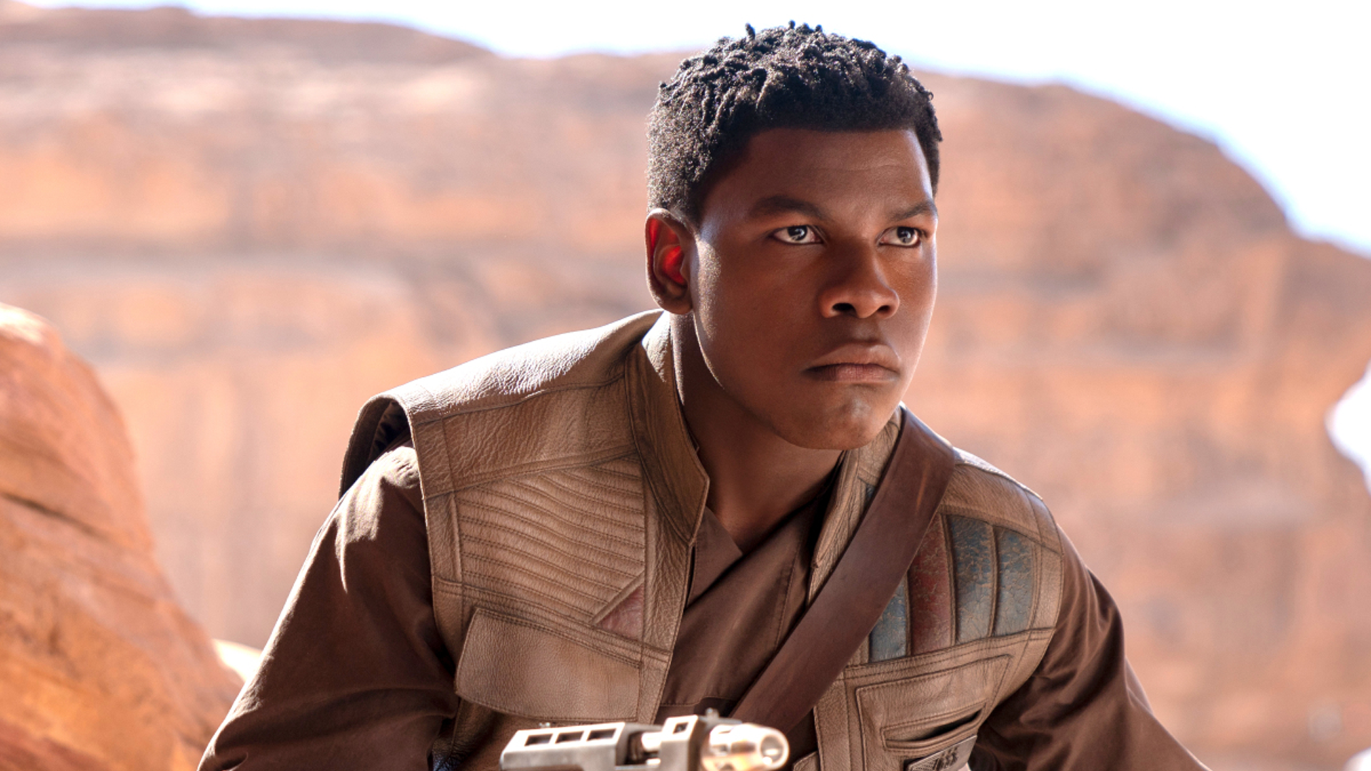 John Boyega as Finn in The Rise of Skywalker