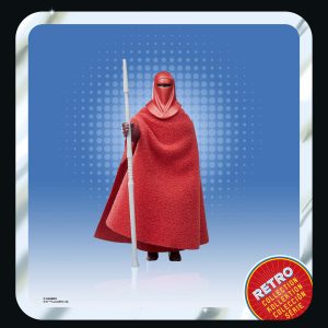 Star Wars Retro Collection Royal Guard figure