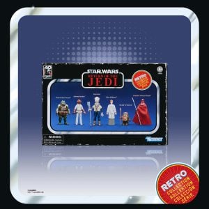 Star Wars Retro Collection Return of the Jedi multipack box