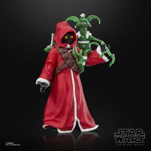Jawa and Salacious Crumb Holiday Black Series Star Wars toys