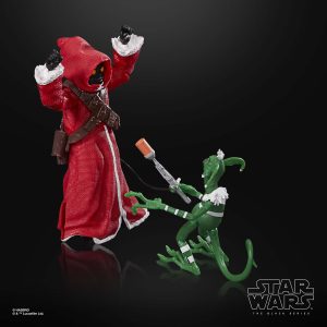 Jawa and Salacious Crumb Holiday Black Series Star Wars toys