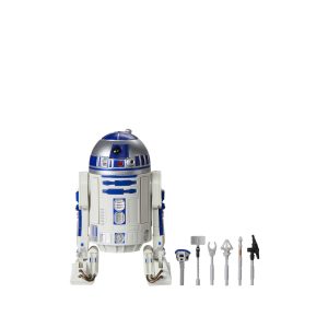 R2-D2 Black Series Star Wars toy with accessories