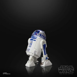R2-D2 Black Series Star Wars toy