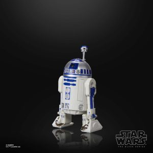 R2-D2 Black Series Star Wars toy with periscope