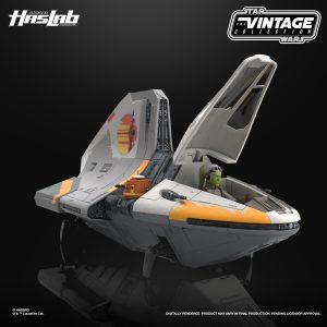 The Phantom II with Hera HasLab toy