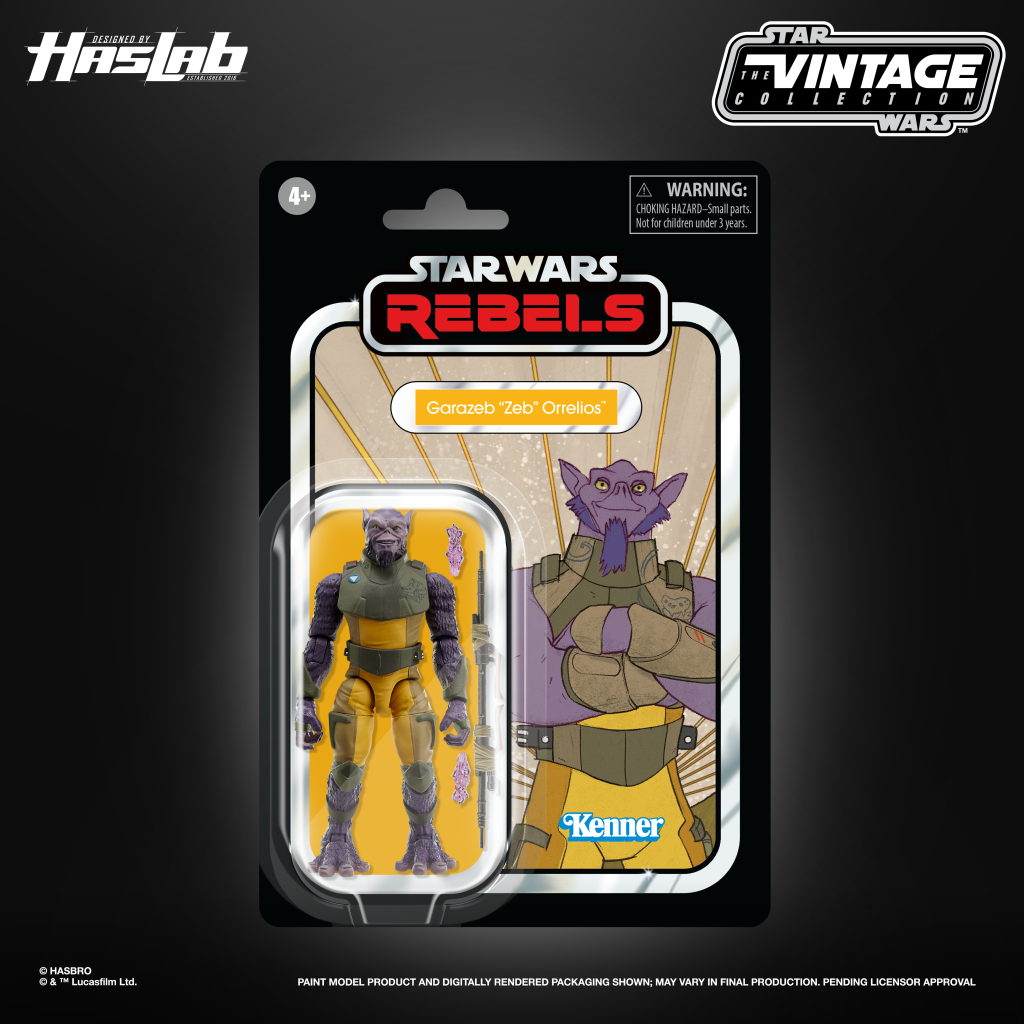 Hasbro Reveals New 'Star Wars' Toys Including 'The Ghost
