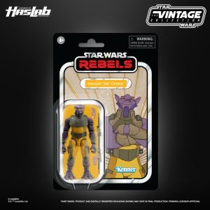Zeb Vintage Collection Star Wars toy