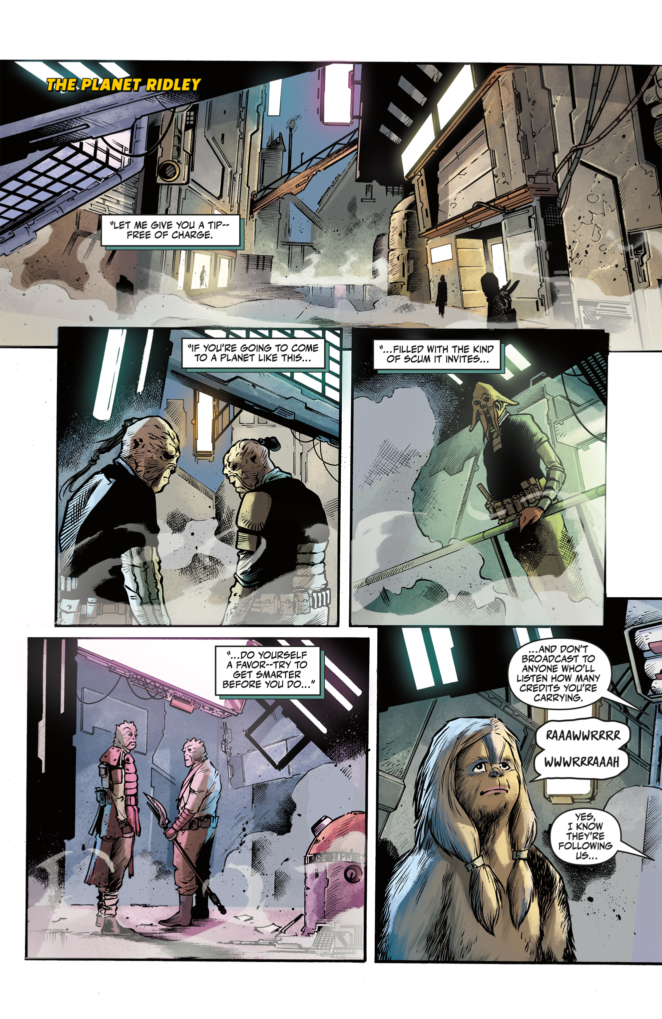 Hyperspace Stories #7 preview page 1