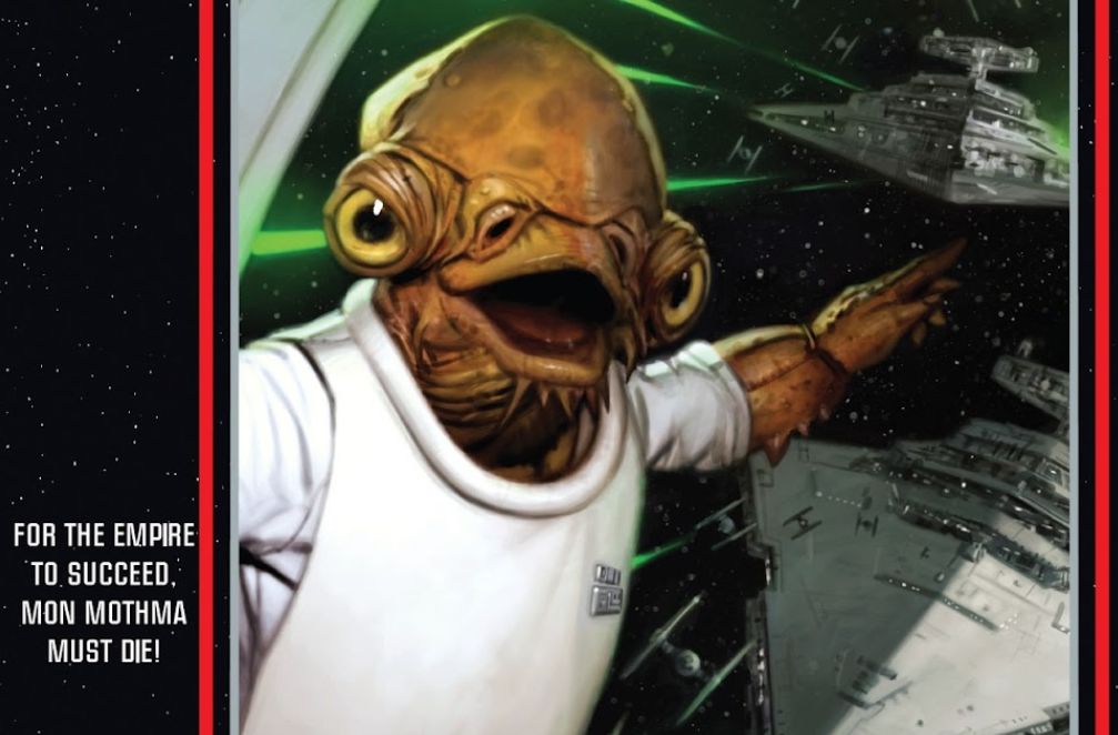 Star Wars comic Return of the Jedi: Rebellion cover cropped