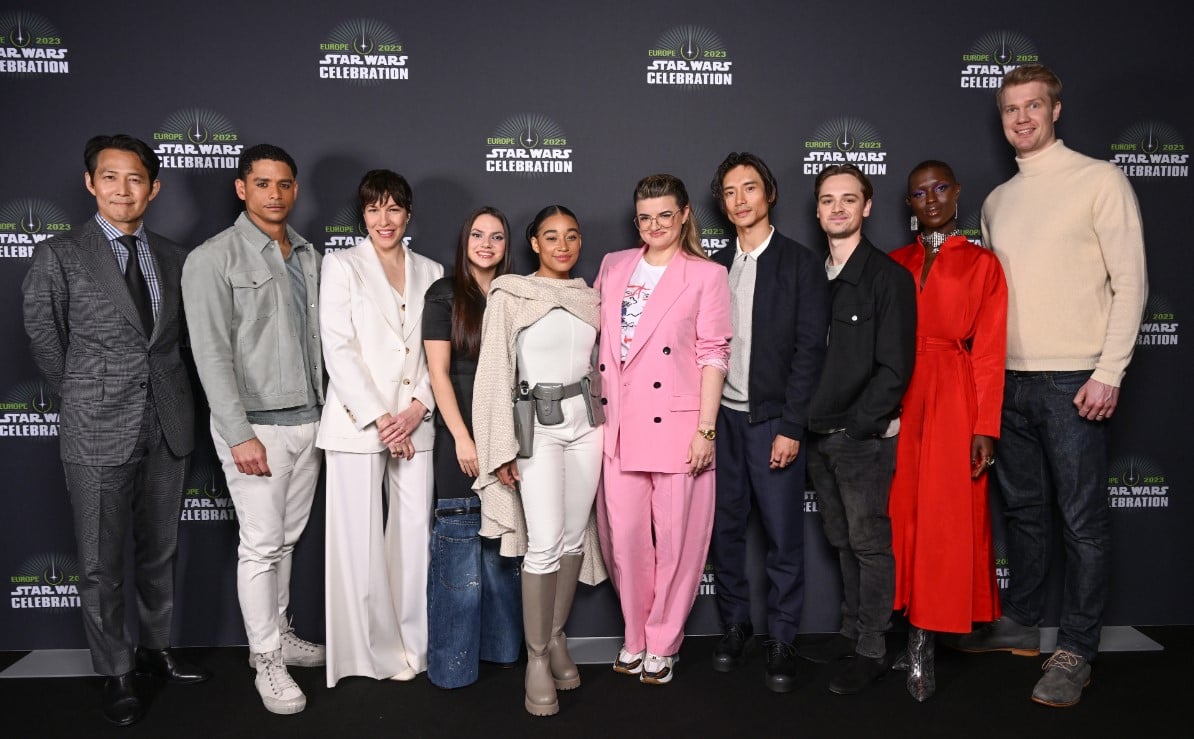 The Cast of Star Wars: The Rise of Skywalker Talks! 