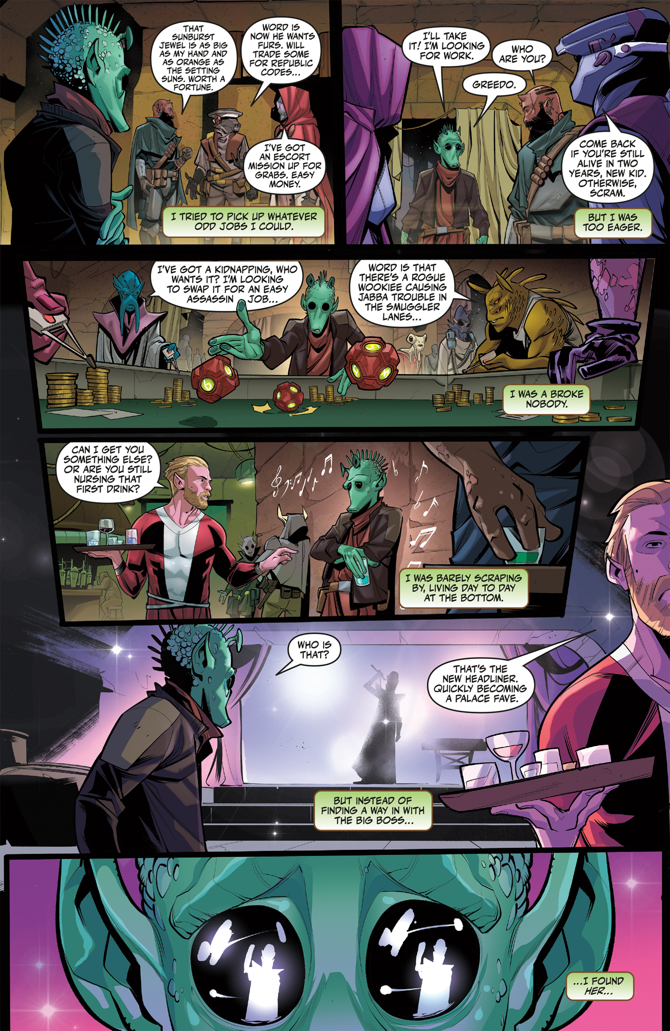 Hyperspace Stories #6 preview page