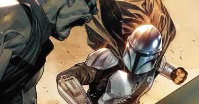 The Mandalorian 2023 #2 cover cropped