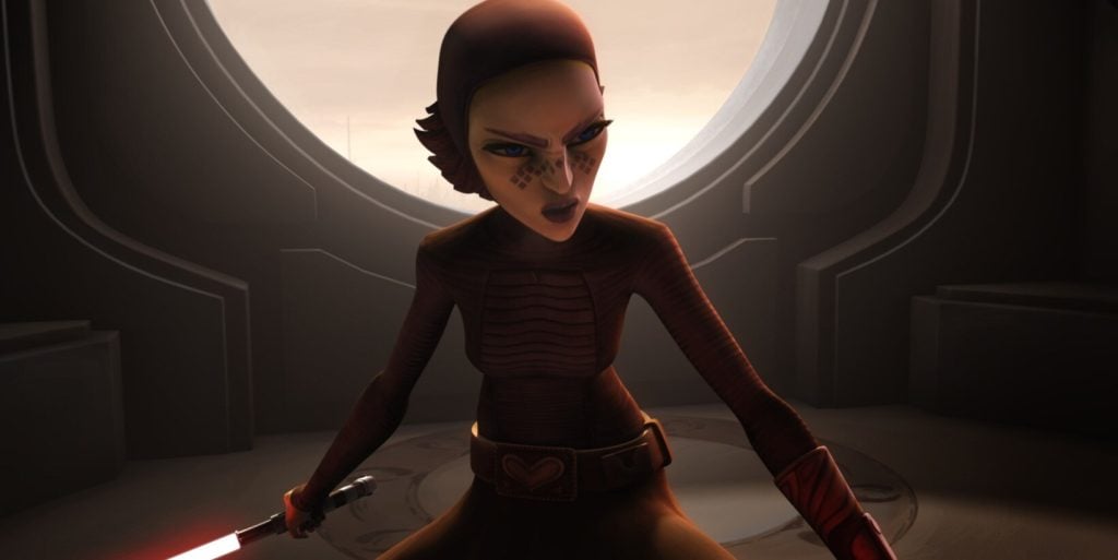 Characters we'd like to see in Tales of the Jedi Season 2: Barriss Offee