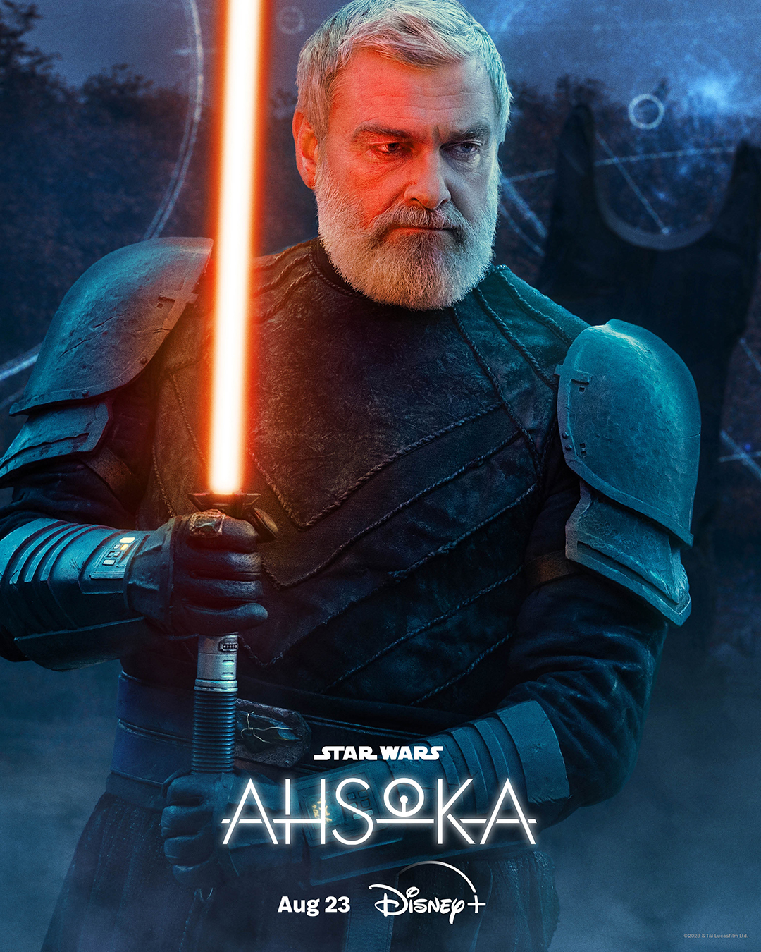 Baylan Character Poster for the Ahsoka series