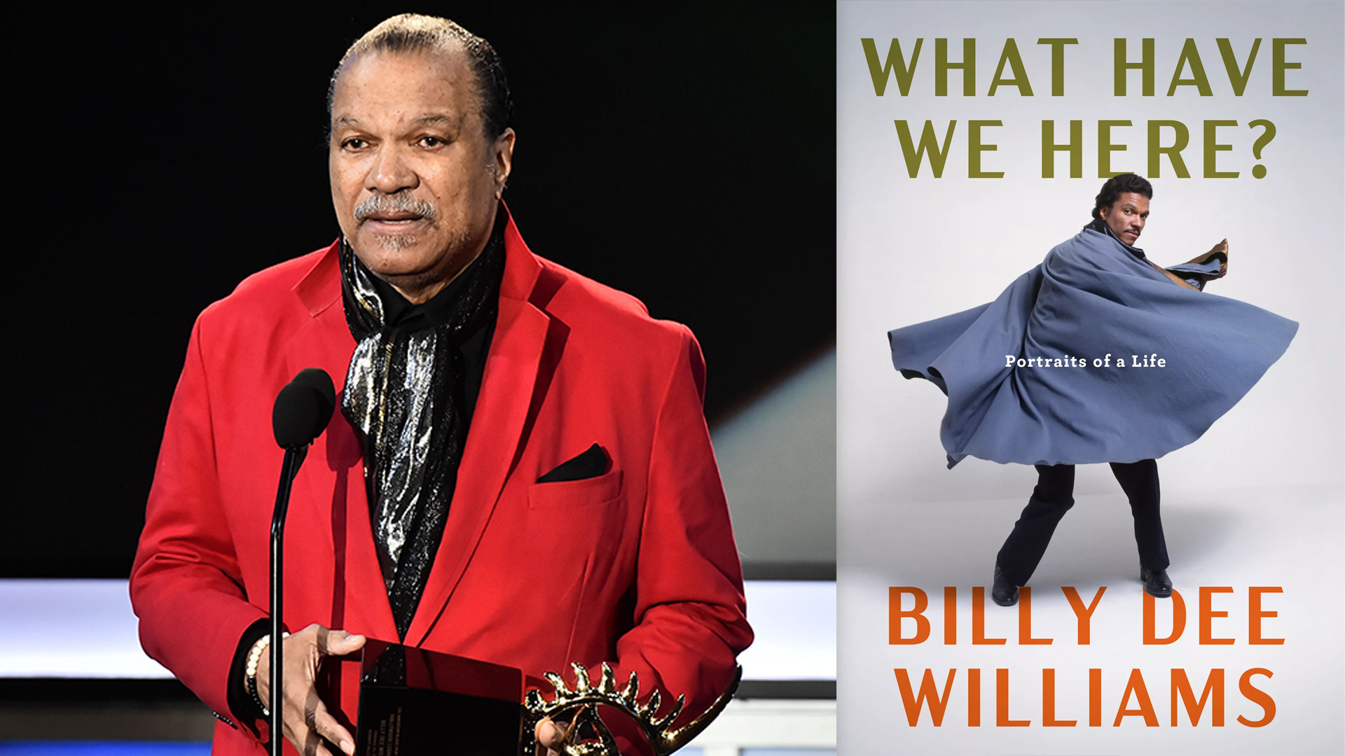 Billy Dee Williams Announces Autobiography 'What Have We Here?' Coming