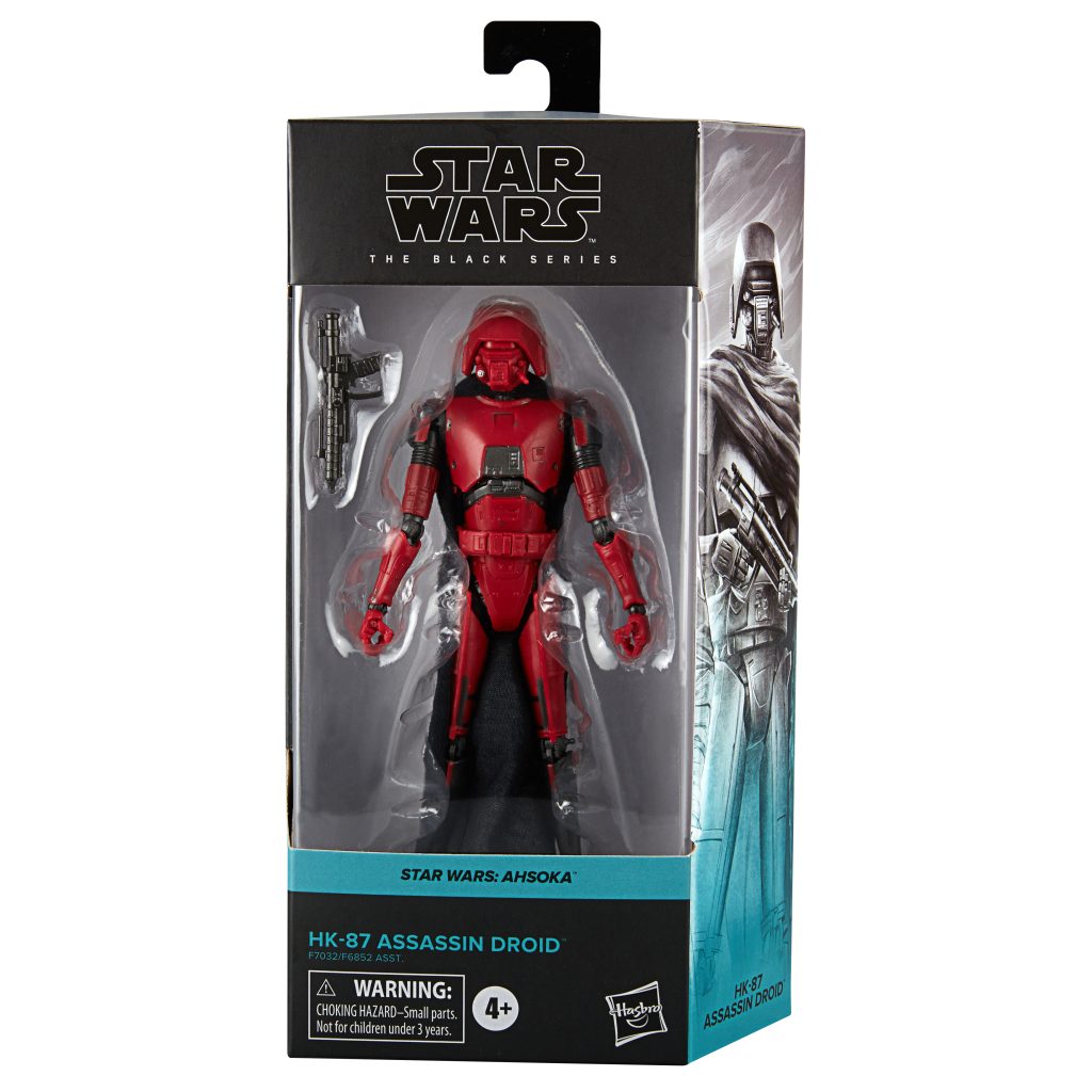 Hasbro Star Wars The Black Series – Action Figure Morgan Elsbeth 15 Cm, Da Ahsoka, Collezionabile - 2
