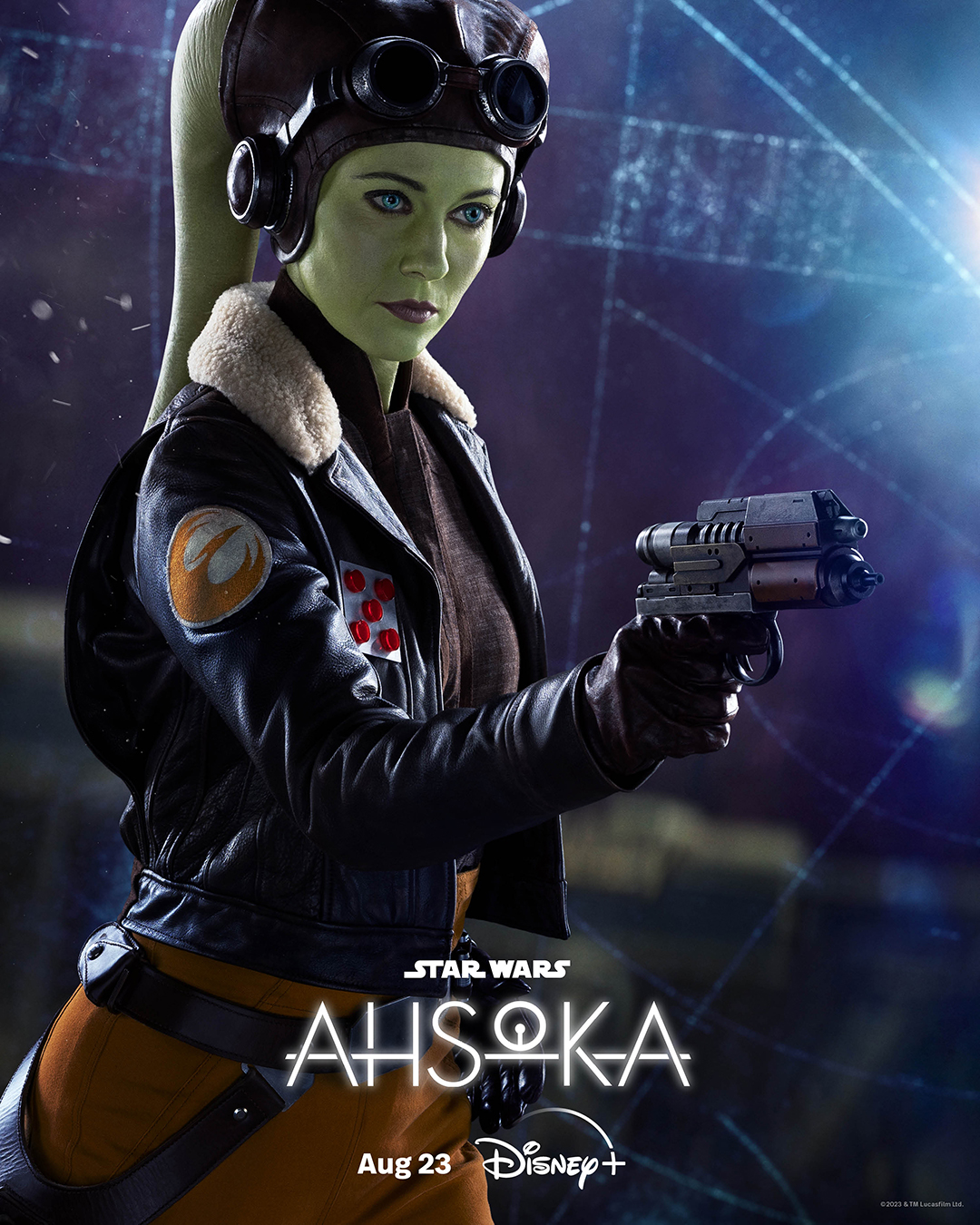 Hera Character Poster for the Ahsoka series