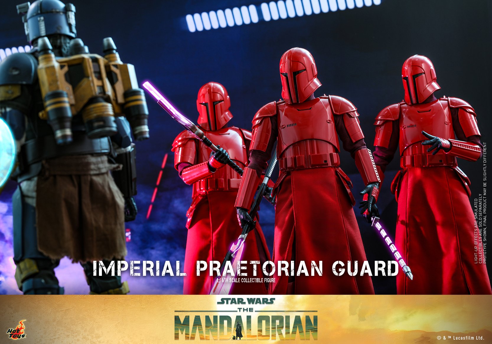 Hot Toys Reveal Imperial Praetorian Guard from 