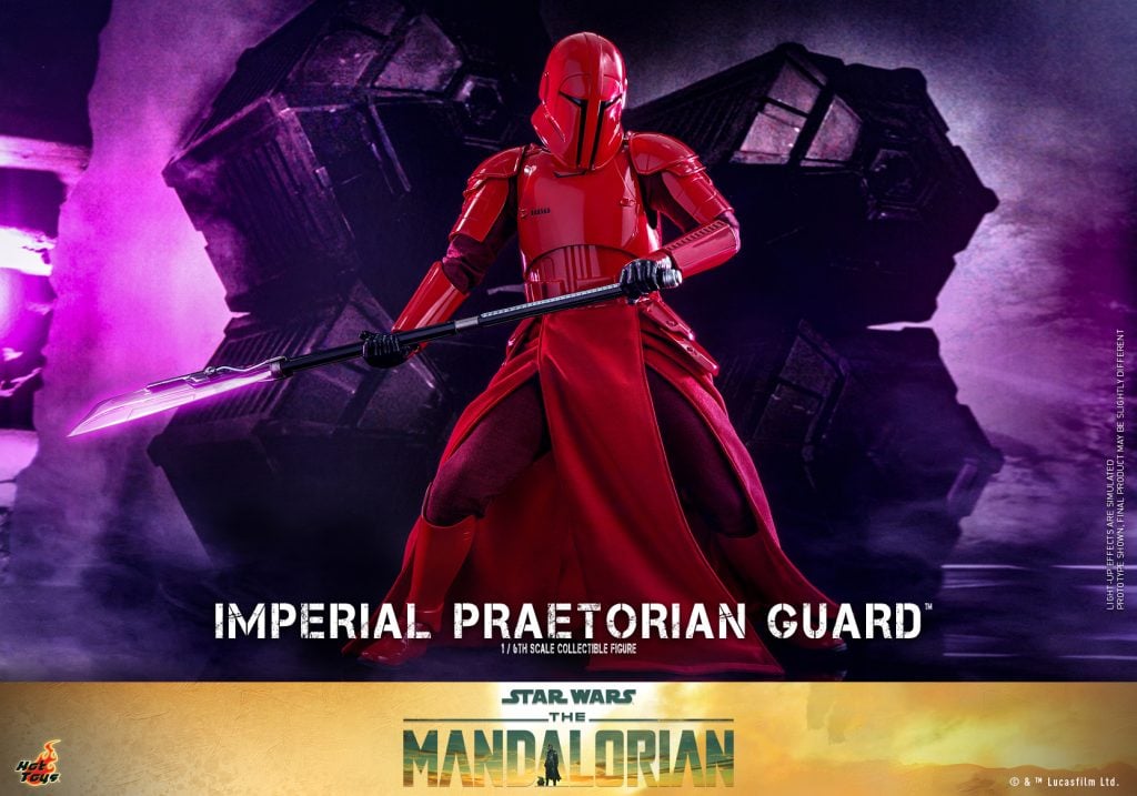 Hot Toys Reveal Imperial Praetorian Guard from 