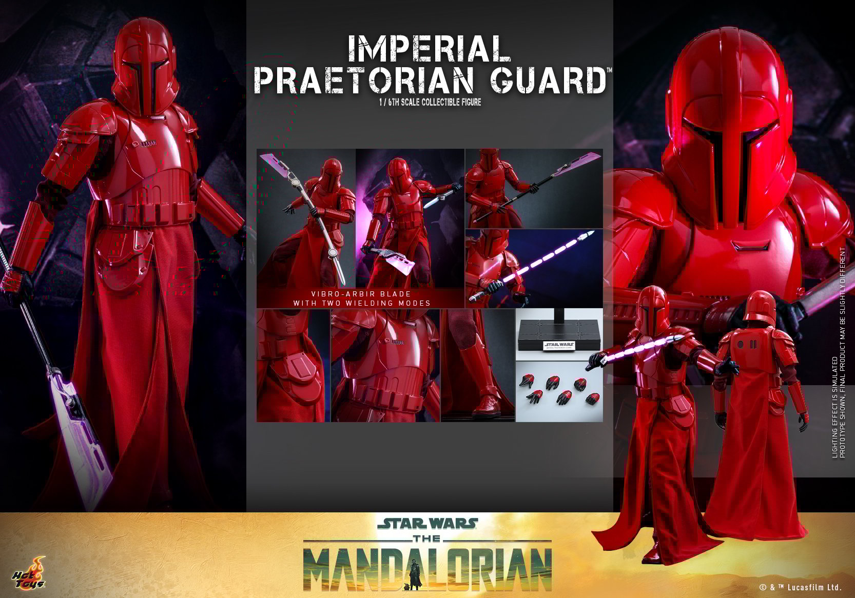 Hot Toys Reveal Imperial Praetorian Guard from 