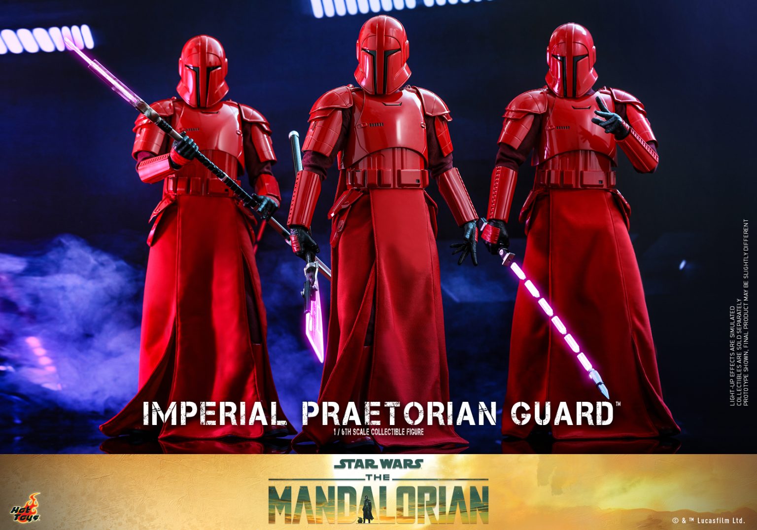Hot Toys Reveal Imperial Praetorian Guard from 'The Mandalorian' Star