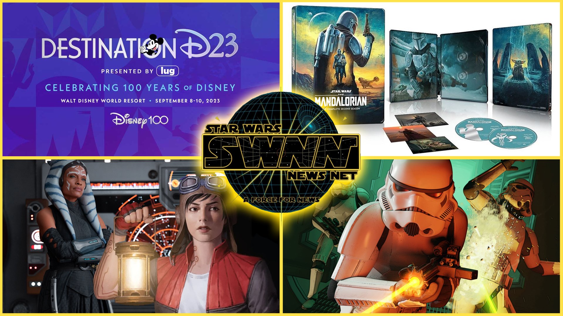 Star Wars Andor Disney+ Series Information From D23 and New Video