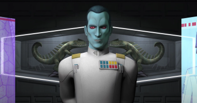 Thrawn arrives in Rebels S3, part of countdown to Ahsoka
