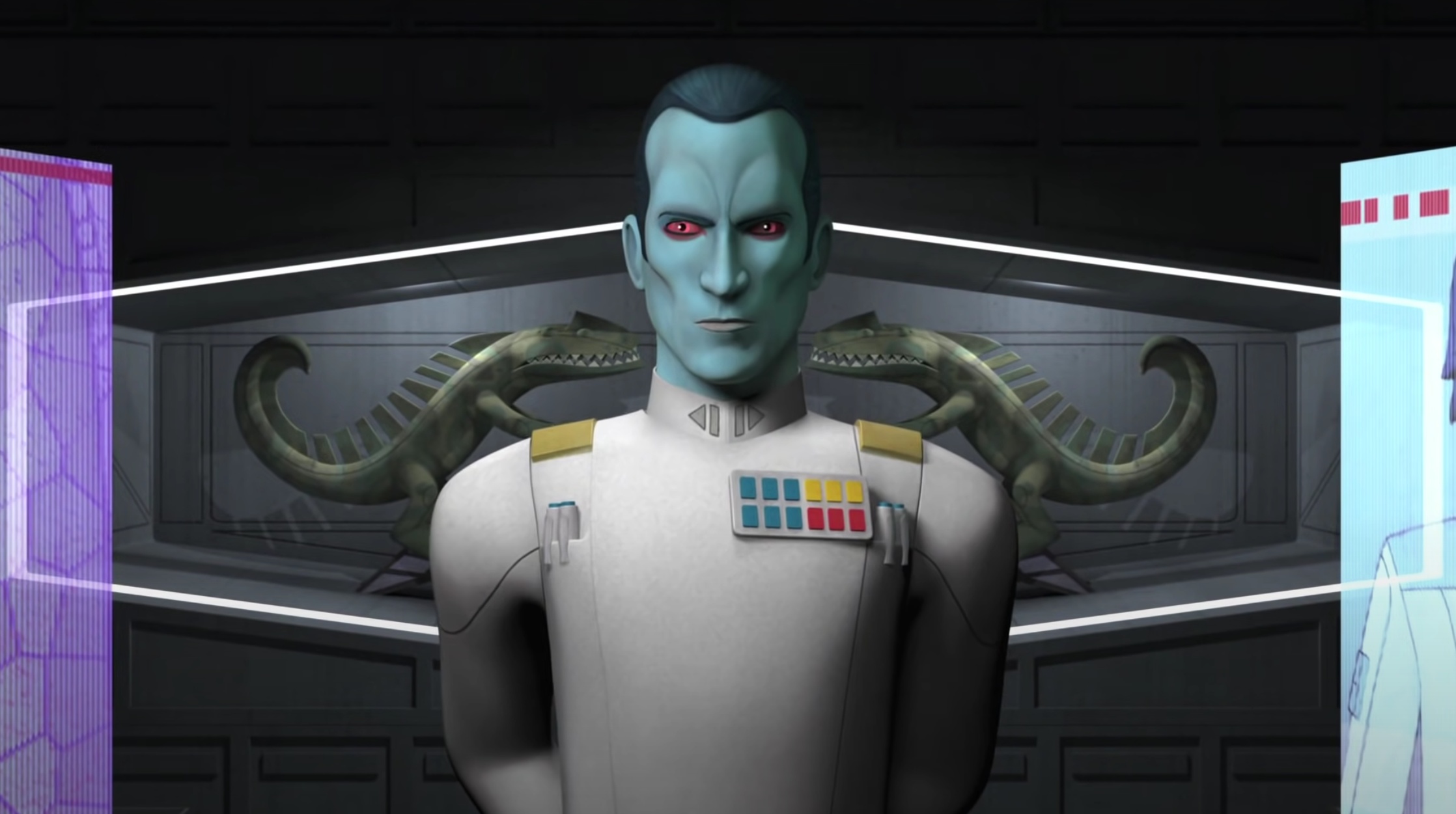 Thrawn arrives in Rebels S3, part of countdown to Ahsoka