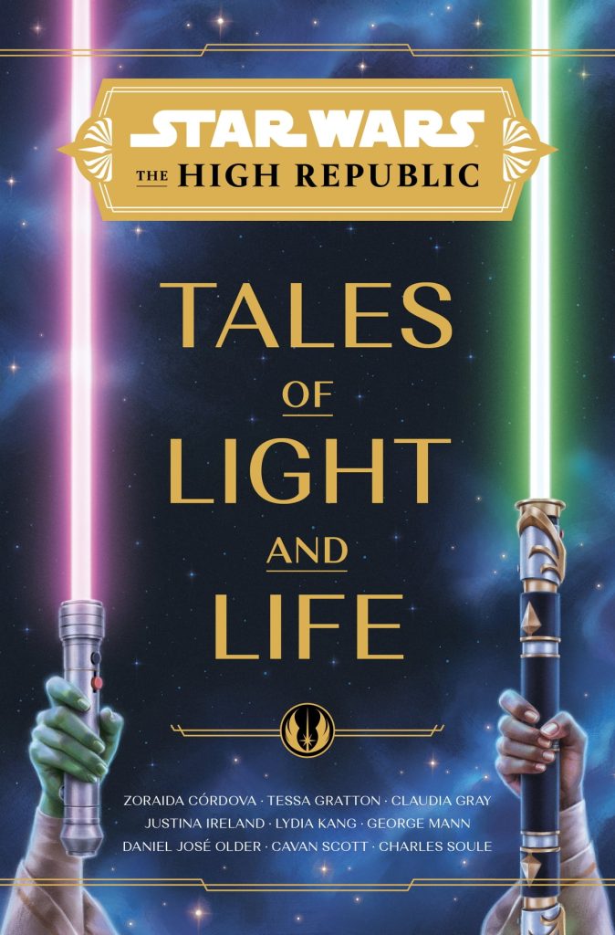 Star Wars: Tales of Light and Life cover