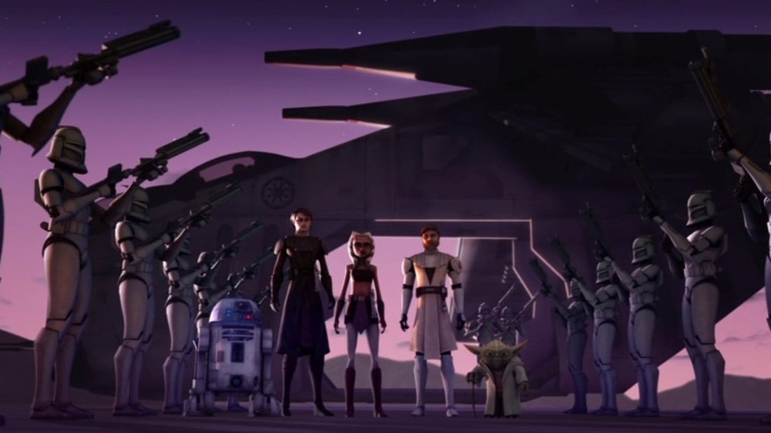 Countdown to Ahsoka Revisiting The Clone Wars Movie On Its 15th Anniversary Star Wars News Net