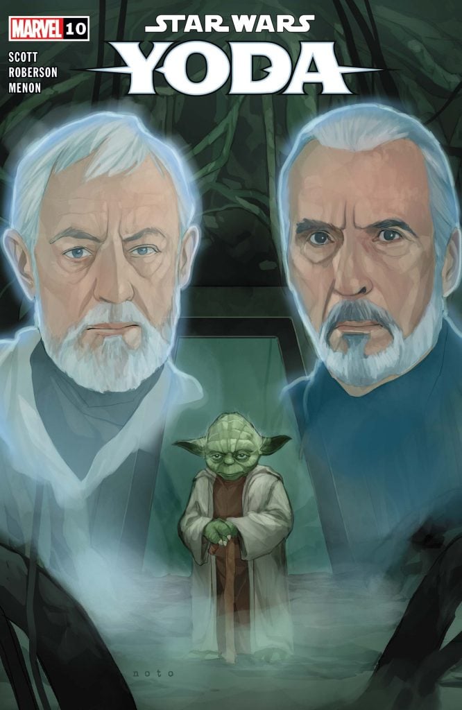 Star Wars: Yoda #10 cover