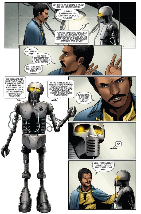Lobot shop star wars
