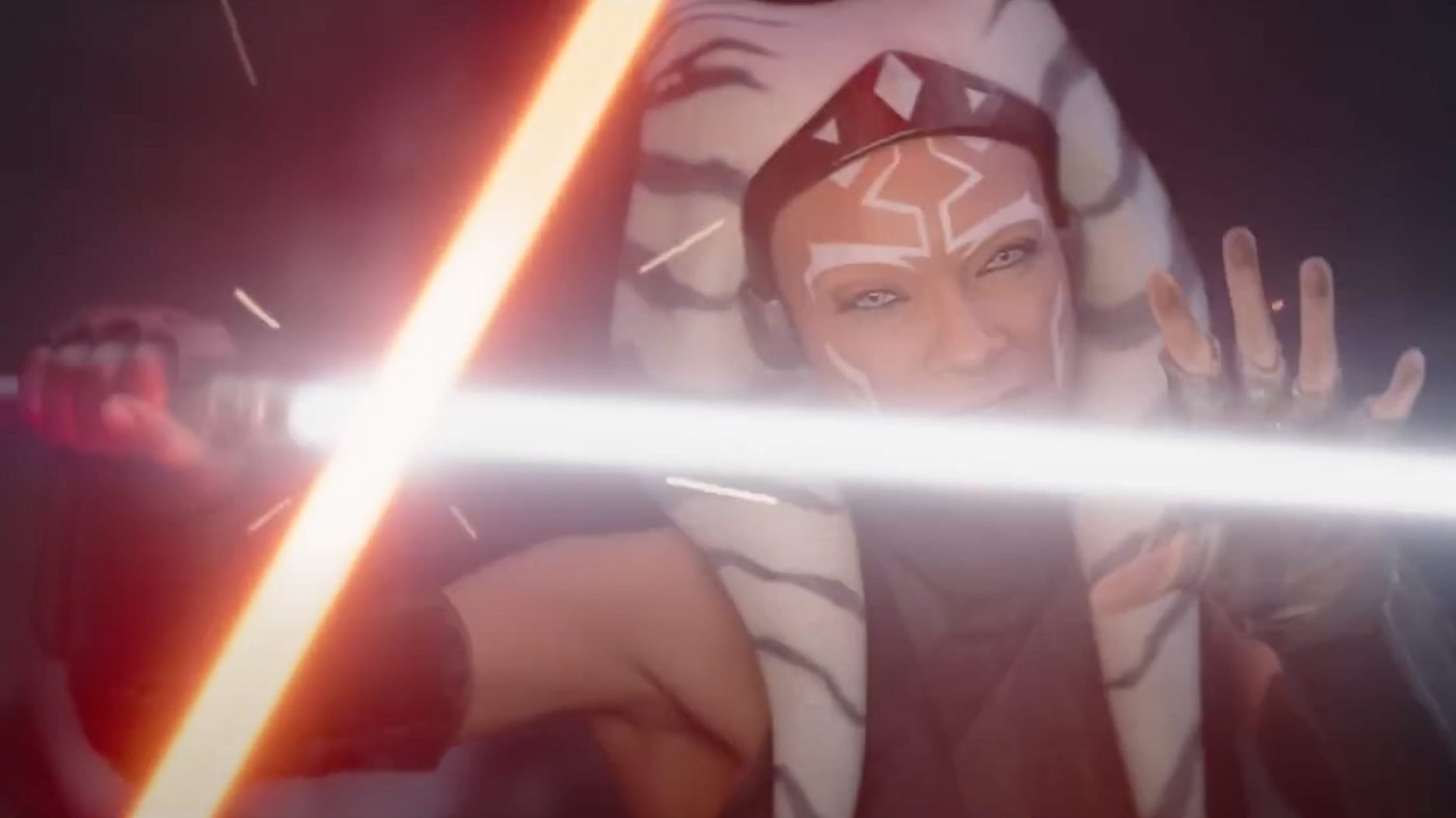 Ahsoka Episode 5 features Anakin Skywalker lightsaber fight