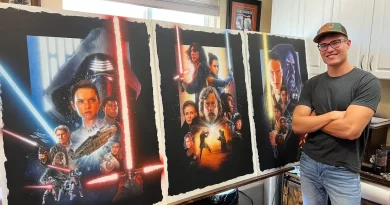 Star Wars Sequel Trilogy Posters