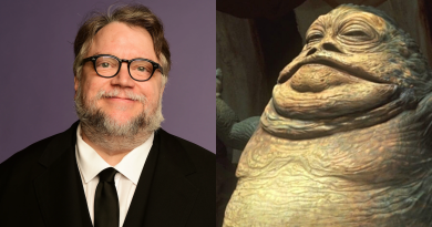 Guillermo del Toro Jabba The Hutt Star Wars